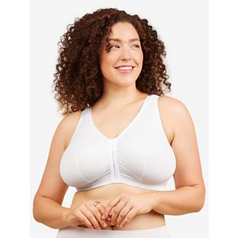 The Meryl - Cotton Front-Closure Comfort & Sleep Bra