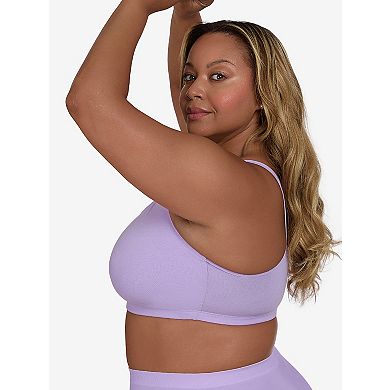 The Serena - Wireless Racerback Cotton Sports Bra