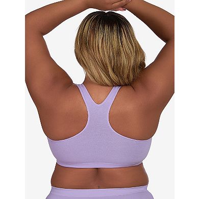The Serena - Wireless Racerback Cotton Sports Bra