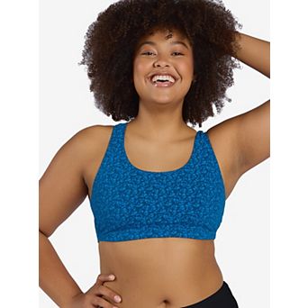 The Serena - Wireless Racerback Cotton Sports Bra