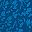 Blue Feathered Print