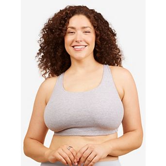 The Serena - Wireless Racerback Cotton Sports Bra