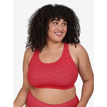 The Serena - Wireless Racerback Cotton Sports Bra