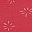 Red Starburst Print