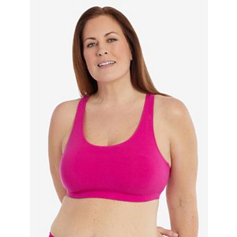 The Serena - Wireless Racerback Cotton Sports Bra