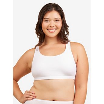 The Serena - Wireless Racerback Cotton Sports Bra