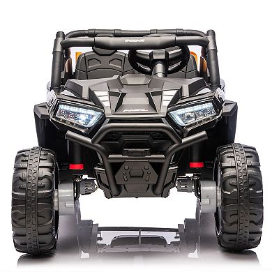 Whisen 24V 2-Seater Kids Ride-On Car with Parents Remote Control