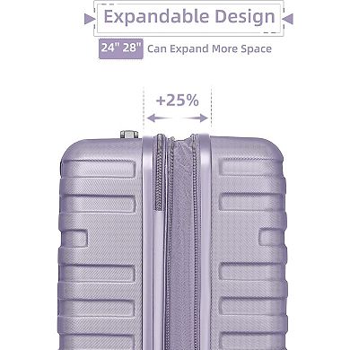 Luggage Sets of 6 Spinner Wheels Suitcases with Duffel Bags