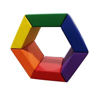 Bintiva Soft Play Hexagon