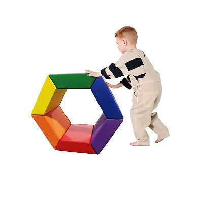 Bintiva Soft Play Hexagon