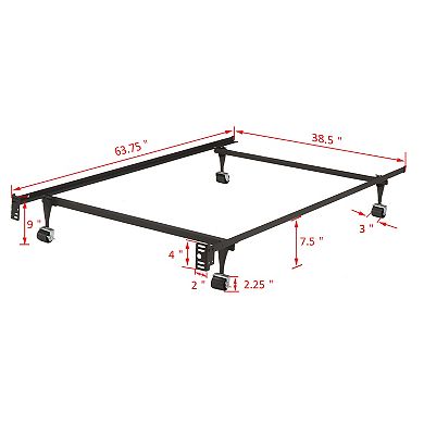 Twin Size Metal Bed Frame