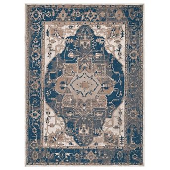 Luxe Weavers Moroccan Floral Indoor Area Rug