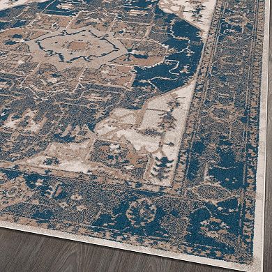 Luxe Weavers Moroccan Floral Indoor Area Rug