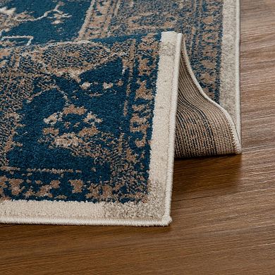 Luxe Weavers Moroccan Floral Indoor Area Rug