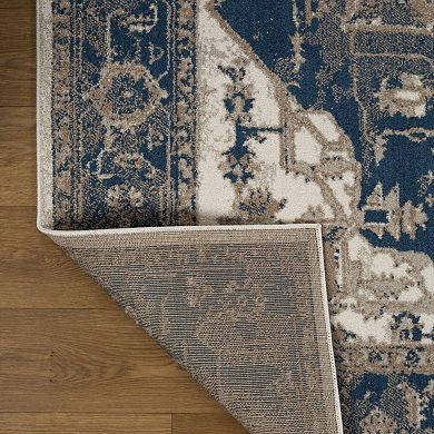Luxe Weavers Moroccan Floral Indoor Area Rug