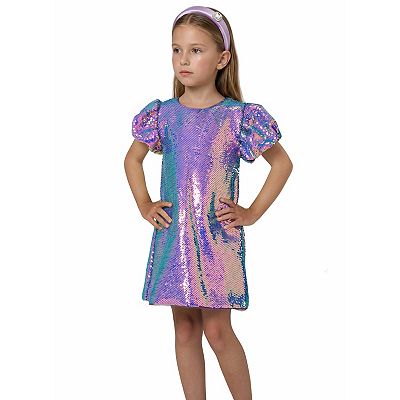little mermaid glitter dress Bamboo Dresses/Apparel-Girls,Toddler,Children & Kids main image 1