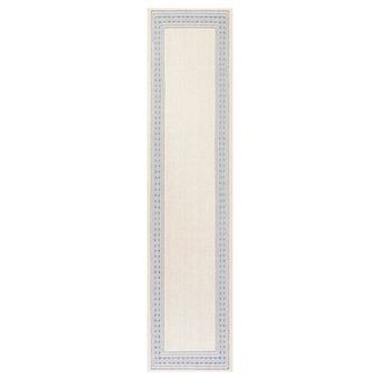 Lucia Classic Diamond Border Indoor/outdoor Area Rug