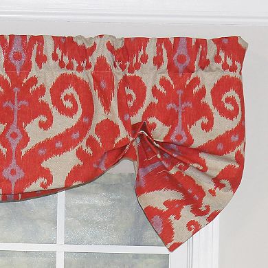 Southwest Butterfly 100% Cotton with Fully Lined 3" Rod Pocket Valnance for Windows