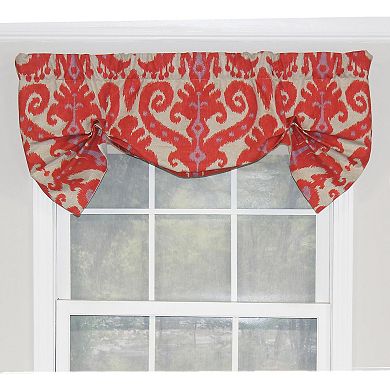 Southwest Butterfly 100% Cotton with Fully Lined 3" Rod Pocket Valnance for Windows