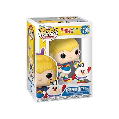 Funko Pop! Rainbow Brite and Sprite #1796