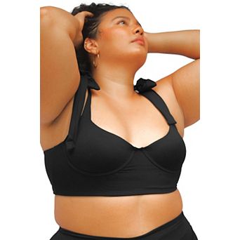 Emma underwire bikini top