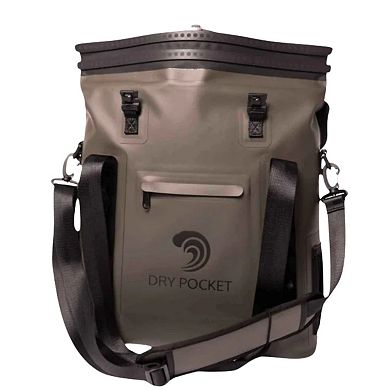 Auto-sealing, waterproof, scent proof, & floating tote cooler