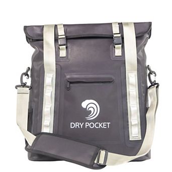 Auto-sealing, waterproof, scent proof, & floating tote cooler