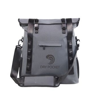 Auto-sealing, waterproof, scent proof, & floating tote cooler