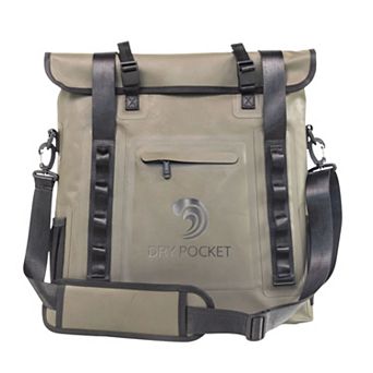 Auto-sealing, waterproof, scent proof, & floating tote cooler