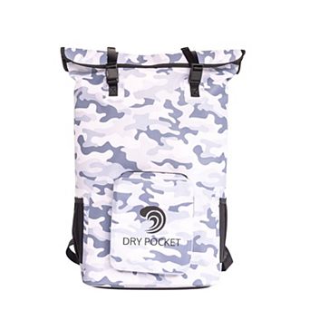 Auto-sealing, waterproof, and floating backpack cooler