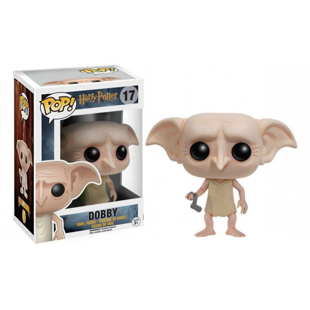 Детская фигурка Funko Pop! Harry Potter: Dobby #17 — фото 1