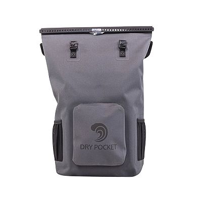 Auto-sealing, waterproof, scent proof, and floating backpack dry bag