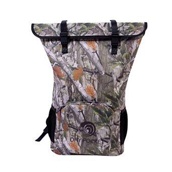 Auto-sealing, waterproof, scent proof, and floating backpack dry bag