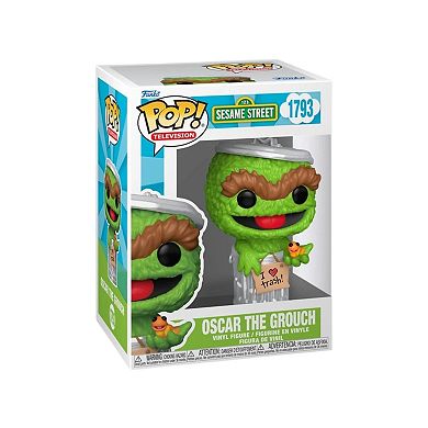 Funko Pop! Sesame Street: Oscar the Grouch #1793