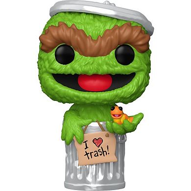 Funko Pop! Sesame Street: Oscar the Grouch #1793