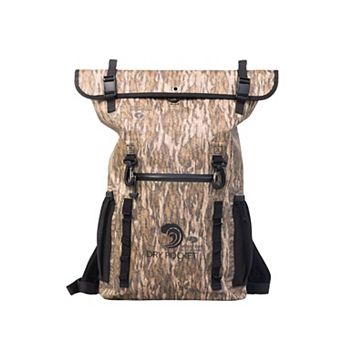 Auto-sealing, waterproof, scent proof, and floating backpack dry bag