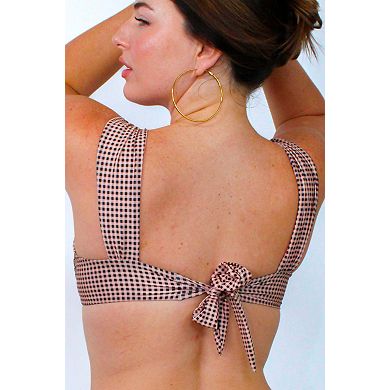 Olivia underwire bikini top