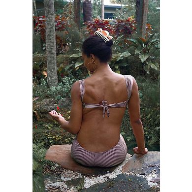 Olivia underwire bikini top