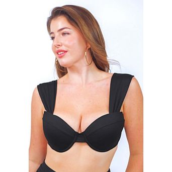 Olivia underwire bikini top