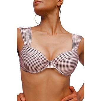 Olivia underwire bikini top