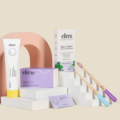 ELIMS Premium Bamboo Toothbrush