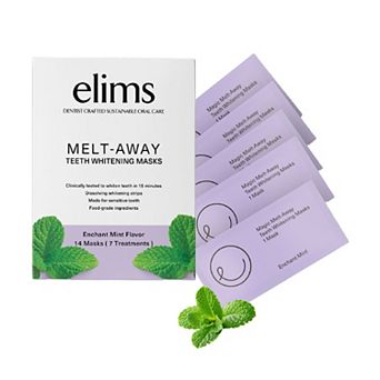 ELIMS Magic Melt-Away Teeth Whitening Masks Dentist Made For Sensitive Teeth