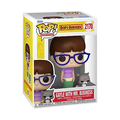 Funko Pop! Bobs Burgers: Gayle with Mr. Business #2170