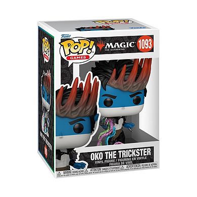Funko Pop! Magic the Gathering: Oko the Trickster #1093