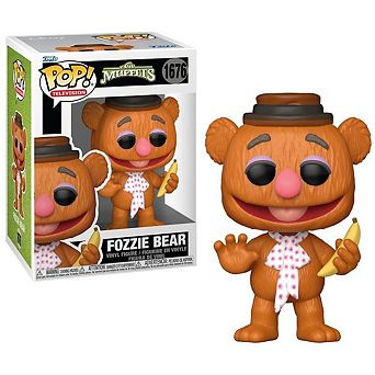 Funko Pop! The Muppets: Fozzie Bear #1676