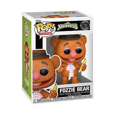 Funko Pop! The Muppets: Fozzie Bear #1676