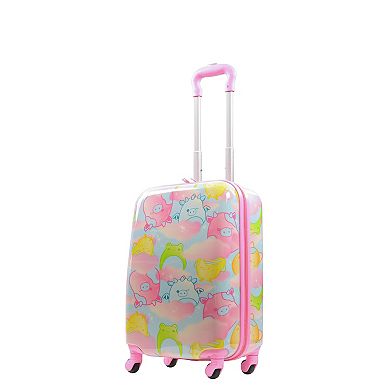FUL Squishmallows Clouds 2-Piece Set 21" Suitcase and 13" Backpack