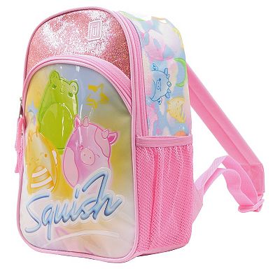 FUL Squishmallows Clouds 2-Piece Set 21" Suitcase and 13" Backpack