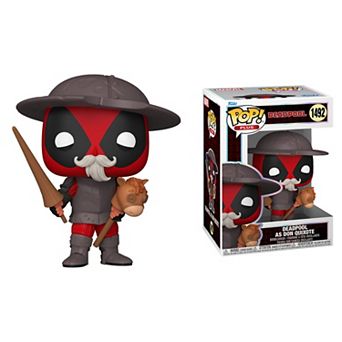 Funko Pop Plus! Deadpool: as Don Quixote #1492
