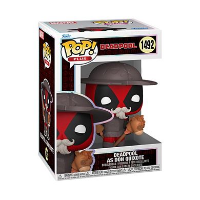 Funko Pop Plus! Deadpool: as Don Quixote #1492
